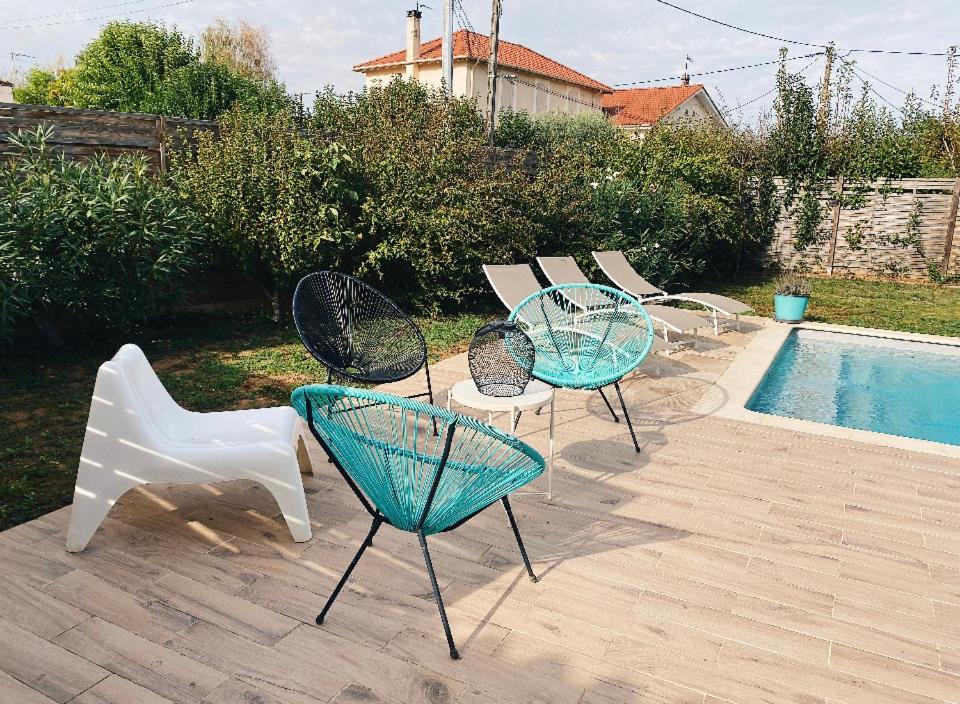Maison Chaleureuse Villeneuve-sur-Lot Eksteriør billede