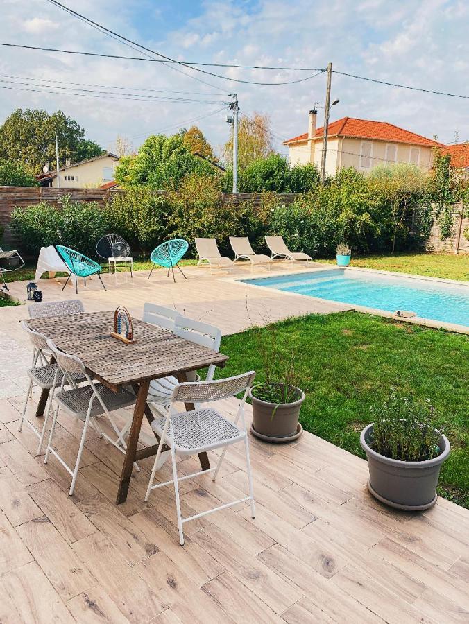 Maison Chaleureuse Villeneuve-sur-Lot Eksteriør billede